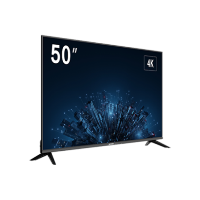 Monitor profesional 4K Hikvision 50 inch, 24/7, HDMI, USB, VGA