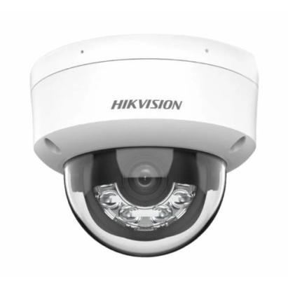 Camera IP Hikvision 4MP AcuSense Dual Light 30m PoE IP67 IK10 2.8mm