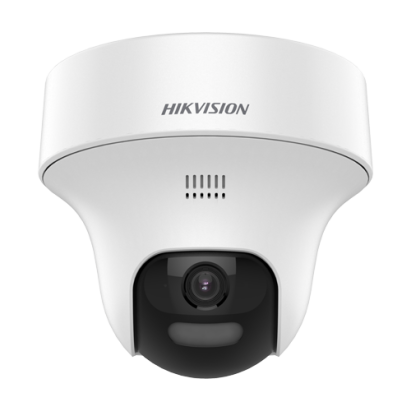 Camera analog PT Hikvision 5MP 3K cu audio bidirectional si Dual Light 20 m