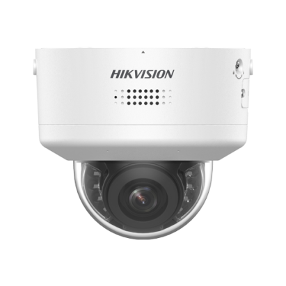 Camera IP Hikvision 4MP AcuSense PTRZ, 2.8-12 mm, IR 40 m, IK10