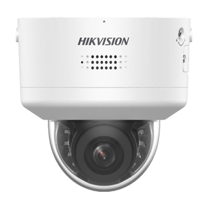Camera IP 4K Hikvision PTRZ AcuSense, 2.8-12 mm, IR 40 m, Audio, IK10