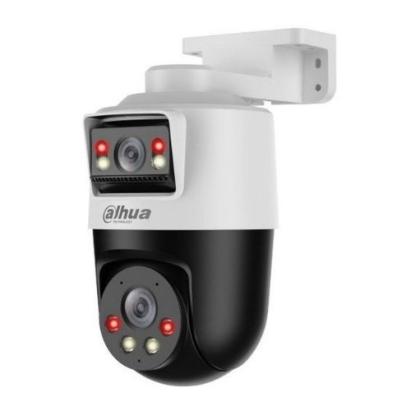 Camera de supraveghere IP PTZ Dahua 2+2MP, 4 mm, PoE, sirena, IP66