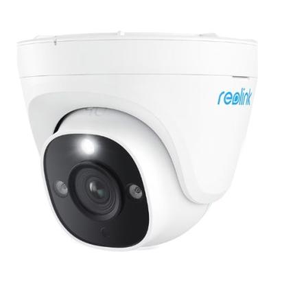 Camera IP dome Reolink P334 4K 8MP PoE, IR 30 m, microfon, 4 mm
