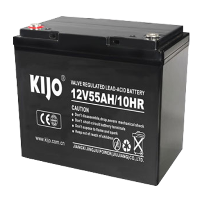 Acumulator AGM Deep Cycle 12V 55Ah cu terminal M6, KIJO JM12-55