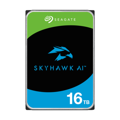 Hard disk Seagate SkyHawk AI 16TB SATA pentru supraveghere 24/7