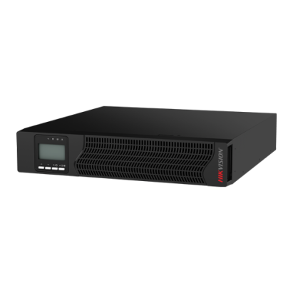 UPS online Hikvision 6kW, sinus pur, LCD, rack/tower DS-UPS06K-R-TJL