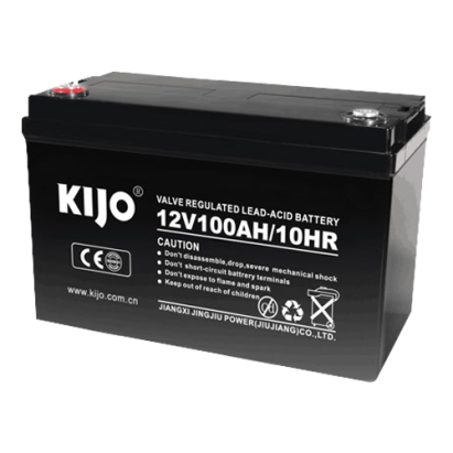 Acumulator AGM Deep Cycle 12V 100Ah cu terminal M8 KIJO JM12-100
