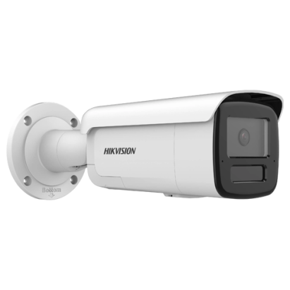 Camera IP 4K Hikvision AcuSense 8MP, 2.8mm, IR 60m, audio si stroboscop