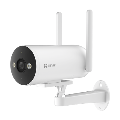 Camera supraveghere 4G exterior EZVIZ H5 2K, IR 30m, audio bidirectional