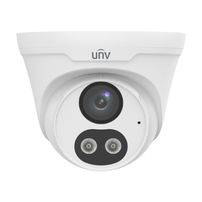 Camera IP UNV 2MP ColorHunter cu audio, lentila 2.8 mm, IR/WL 30 m