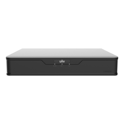 NVR Uniview 4 canale 4K, max. 12MP, Ultra 265, 1U NVR301-04B-IQ