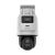 Camera PTZ IP Hikvision TandemVu 4+4MP, 2.8/8mm, IR/WL 30m, audio