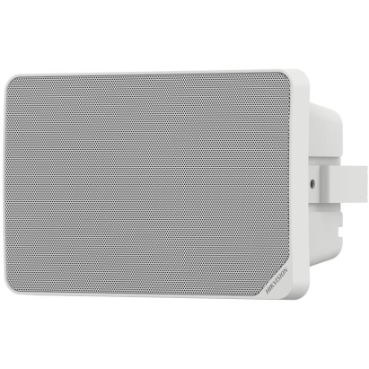 Difuzor IP Hikvision 20W cu 2 microfoane, PoE, Bluetooth si RJ45