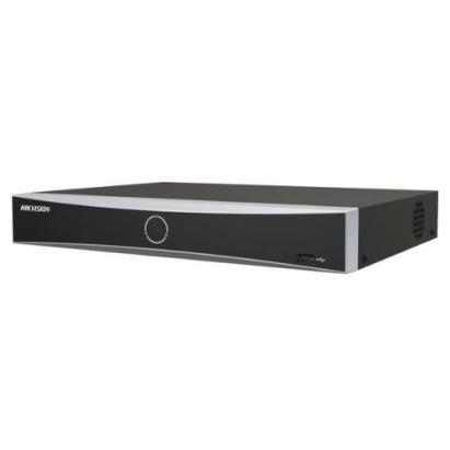 NVR Hikvision 16 canale 4K 8MP AcuSense, 160Mbps, 1x SATA