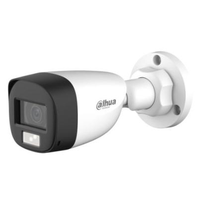 Camera analog Dahua 2MP Smart Dual Light 20 m, 2.8 mm, microfon