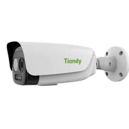 Camera IP hibrida Tiandy 5MP termica si optica, IR 50 m, PoE, IP67