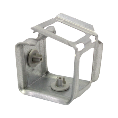 Grip metalic pentru cabluri CHS-55, fixare cu pistol, 40x41x47 mm, 100 buc