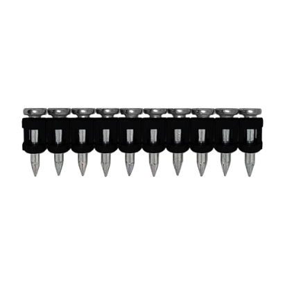 Cuie din otel 25 mm pentru pistol ForceOne, 800 buc + gaz CELO