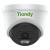 Cameră IP turret Tiandy 2MP PoE cu microfon și iluminare duală Trilight