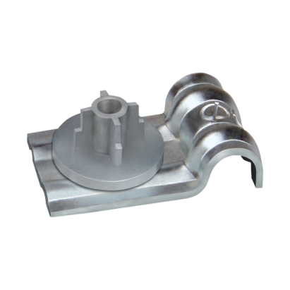 Clema metalica pentru cablu si tub M16 cu fixare pe pistol PFT, 100 buc