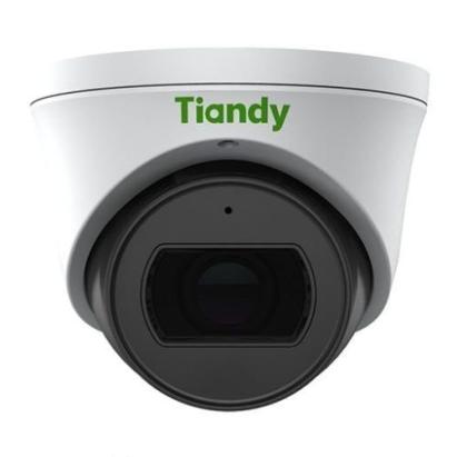 Camera IP turret Tiandy 5MP Starlight cu lentila motorizata, PoE si microfon
