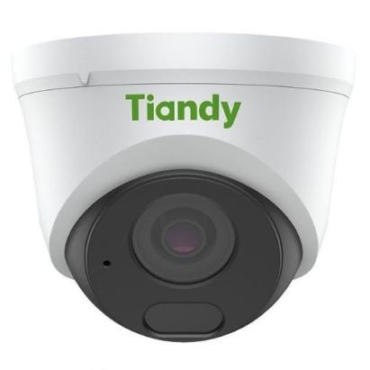 Camera IP turret Tiandy 2MP Starlight, 2.8 mm, IR 30 m, microfon, PoE