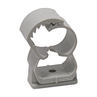 Clema nylon gri multi-quick 25-32 mm cu fixare cu pistol, 50 buc, CELO