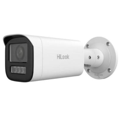 Camera IP HiLook 2MP varifocala 2.8-12mm, Smart Hybrid Light 50m, PoE, IP67