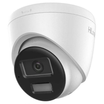 Camera IP HiLook 4K 8MP PoE cu audio bidirectional si iluminare duala 30m