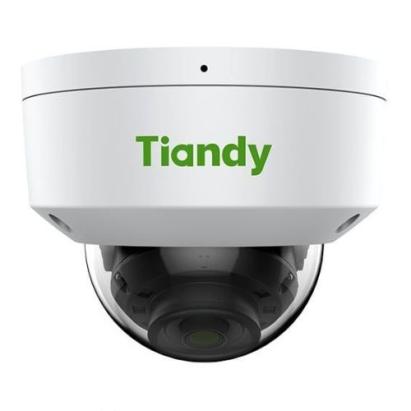 Camera IP dome Tiandy 4MP varifocala, IR 30m, microfon, PoE, IP66