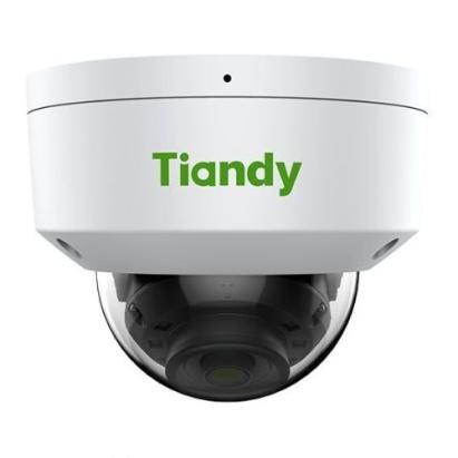 Camera IP dome Tiandy 5MP Starlight, 2.8 mm, IR 30 m, microfon, PoE, IP66
