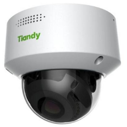 Camera IP dome Tiandy 5MP Starlight cu zoom motorizat, AI, PoE si IR 50 m