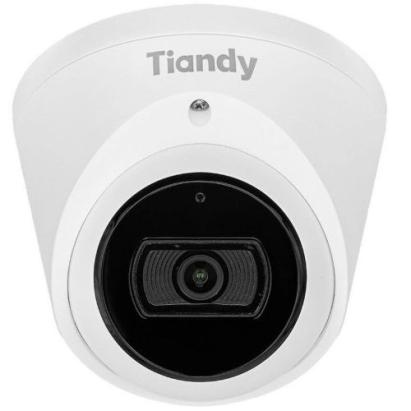Camera IP Dome Tiandy 8MP Starlight, IR 30 m, 2.8 mm, PoE, microfon