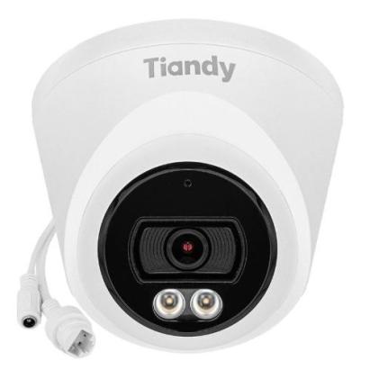 Camera IP Tiandy Color Maker 4MP, 2.8mm, microfon, PoE, IP66