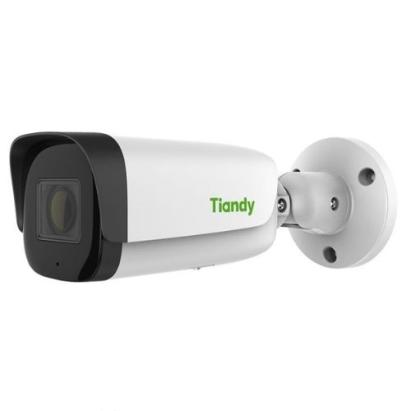 Camera IP bullet Tiandy 5MP Starlight cu lentila motorizata, IR 80m, PoE