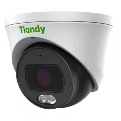 Camera IP turret Tiandy 2MP, 2.8 mm, IR 30 m, microfon, PoE, IP67
