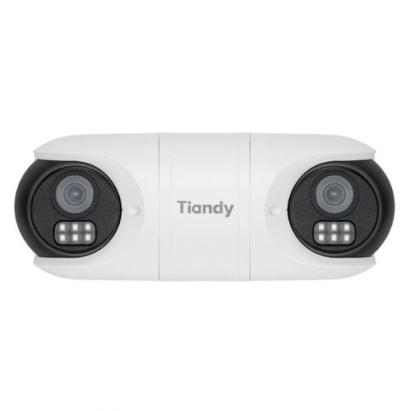 Camera IP dual lens Tiandy 2MP, IR 50m, PoE, microfon, IP67