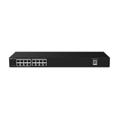 Switch Ruijie cu 16 porturi RJ45 Gigabit si management cloud L2 RG-ES216GC-V2