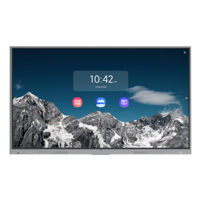 Display interactiv Uniview 86 inch 4K UHD cu touch, Wi‑Fi 6 si Android 13