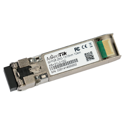 Modul optic MikroTik SFP/SFP+/SFP28 1/10/25G SM 10 km LC 1310 nm
