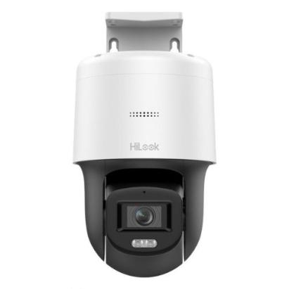 Camera IP PTZ HiLook 2MP Full HD ColorVu, Audio, PoE, IP66, 30m