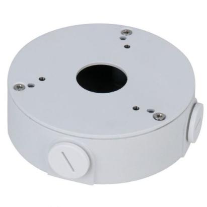Cutie de jonctiune Dahua din aluminiu alb pentru camere, 111.6 x 36 mm