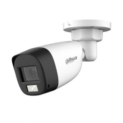 Camera analog Dahua 5MP cu audio, Smart Dual Light, 2.8mm, IP67