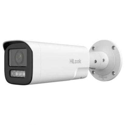 Camera IP exterior HiLook 6MP cu lentila varifocala 2.8-12 mm, PoE si audio