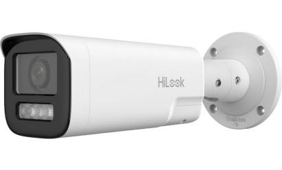 Camera IP exterior HiLook 4MP varifocala 2.8-12mm, audio, PoE, IP67