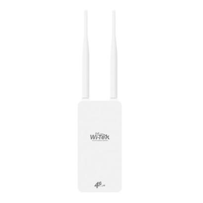 Router exterior 4G LTE Wi-Tek IP65 cu PoE, Wi‑Fi 300 Mbps, WI-LTE117-O