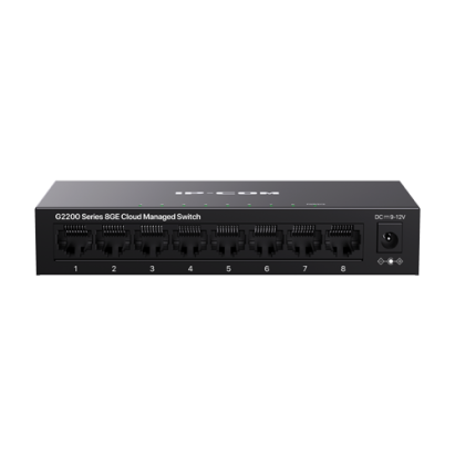 Switch Gigabit cu 8 porturi si Cloud Management IP-COM G2208D