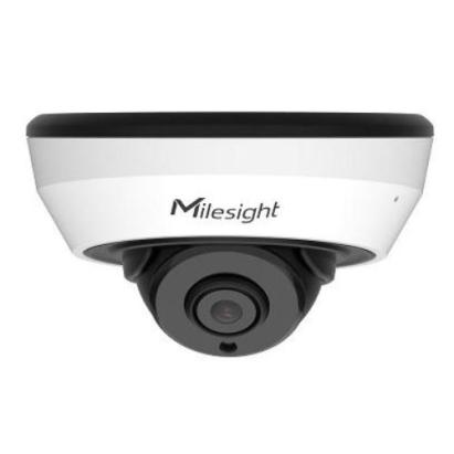 Camera mini IP 4K 8MP cu AI, lentila 2.8 mm, IR 20 m, PoE, microfon