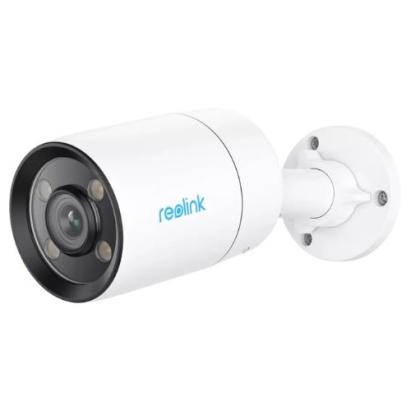 Camera IP Reolink 2K 4MP PoE cu ColorX, detectie inteligenta si audio bidirectional