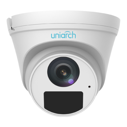 Camera IP Uniarch 2MP PoE cu microfon, IR 30m, lentila 2.8 mm, IP67